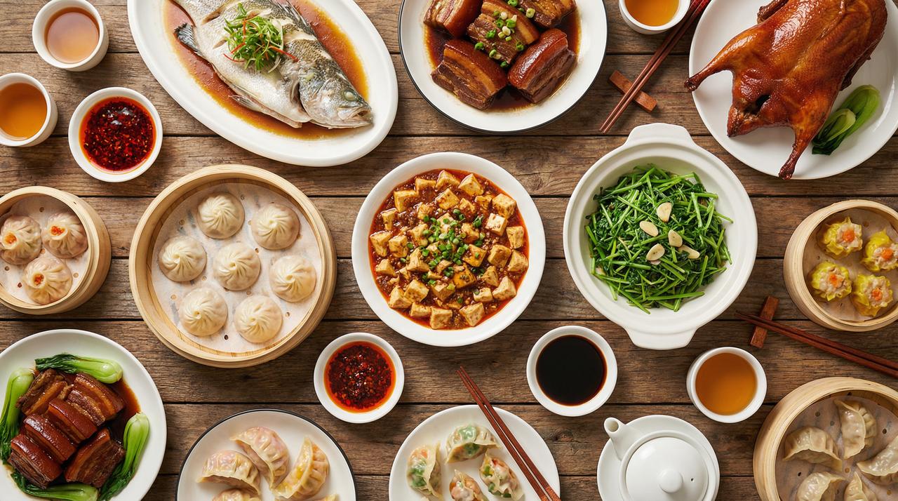 抖荫短视频美食视频 - 中华美食大赏